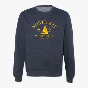 North Bay Wisconsin Yacht Club Crewneck Sweatshirt