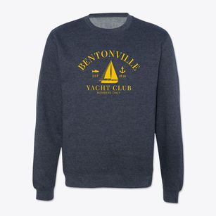Bentonville Ohio Yacht Club Crewneck Sweatshirt