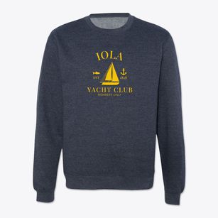 Iola Illinois Yacht Club Crewneck Sweatshirt