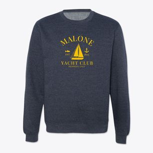Malone New York Yacht Club Crewneck Sweatshirt