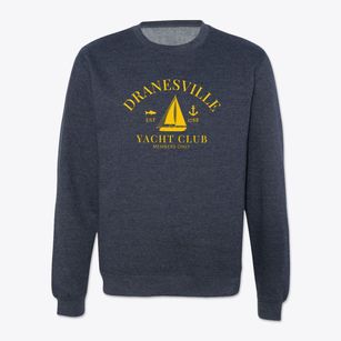 Dranesville Virginia Yacht Club Crewneck Sweatshirt