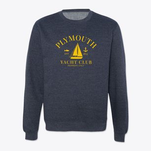 Plymouth Minnesota Yacht Club Crewneck Sweatshirt