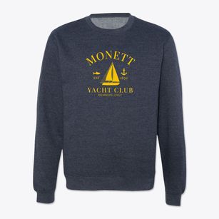 Monett Missouri Yacht Club Crewneck Sweatshirt