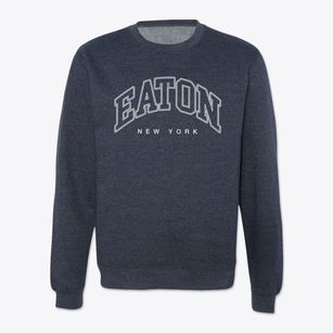 Eaton New York Inline Crewneck Sweatshirt
