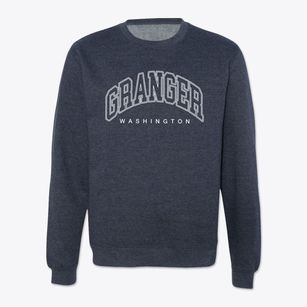 Granger Washington Inline Crewneck Sweatshirt