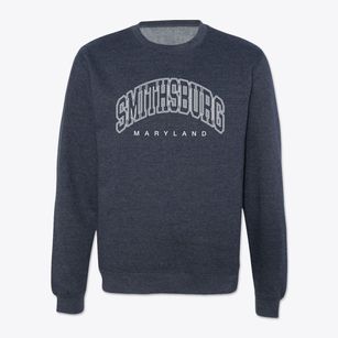 Smithsburg Maryland Inline Crewneck Sweatshirt
