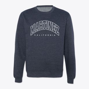 Martinez California Inline Crewneck Sweatshirt