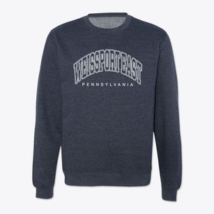 Weissport East Pennsylvania Inline Crewneck Sweatshirt