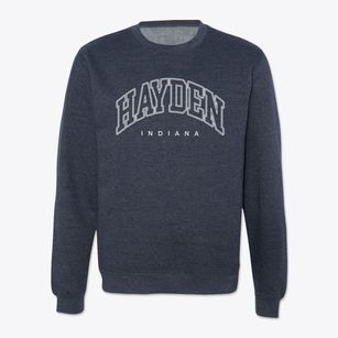 Hayden Indiana Inline Crewneck Sweatshirt