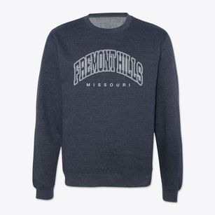 Fremont Hills Missouri Inline Crewneck Sweatshirt