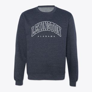 Lexington Alabama Inline Crewneck Sweatshirt