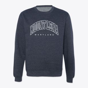 Mount Lena Maryland Inline Crewneck Sweatshirt