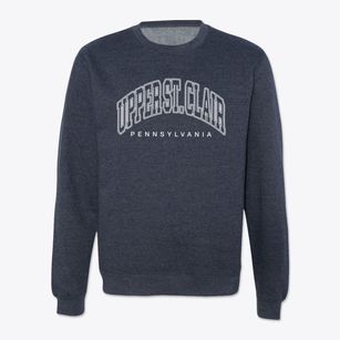 Upper St. Clair Pennsylvania Inline Crewneck Sweatshirt
