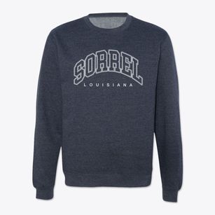 Sorrel Louisiana Inline Crewneck Sweatshirt