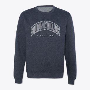 Stotonic Village Arizona Inline Crewneck Sweatshirt