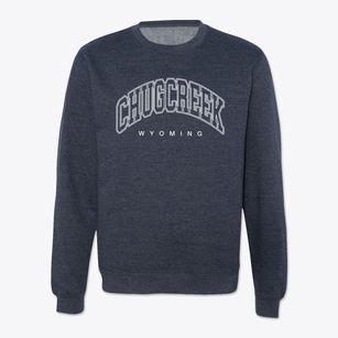 Chugcreek Wyoming Inline Crewneck Sweatshirt