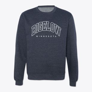 Bigelow Minnesota Inline Crewneck Sweatshirt