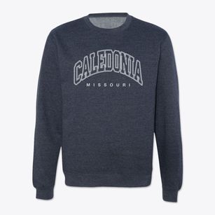 Caledonia Missouri Inline Crewneck Sweatshirt