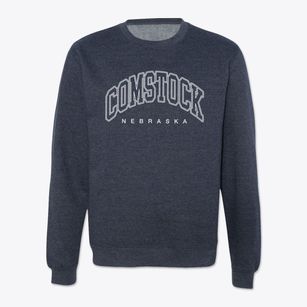 Comstock Nebraska Inline Crewneck Sweatshirt