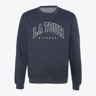 La Tour Missouri Inline Crewneck Sweatshirt