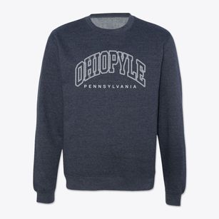 Ohiopyle Pennsylvania Inline Crewneck Sweatshirt