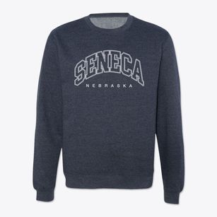 Seneca Nebraska Inline Crewneck Sweatshirt
