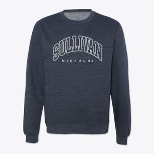 Sullivan Missouri Inline Crewneck Sweatshirt