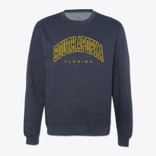 South Apopka Florida Inline Crewneck Sweatshirt
