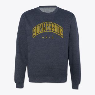 Summerside Ohio Inline Crewneck Sweatshirt