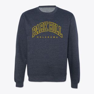 Park Hill Oklahoma Inline Crewneck Sweatshirt