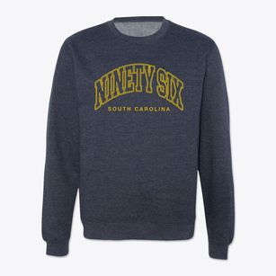 Ninety Six South Carolina Inline Crewneck Sweatshirt