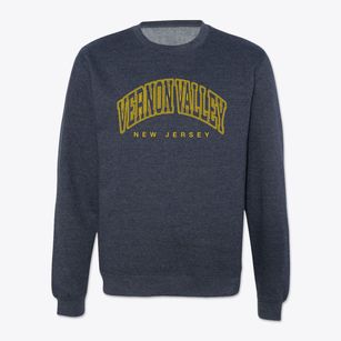 Vernon Valley New Jersey Inline Crewneck Sweatshirt