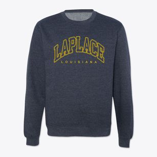 Laplace Louisiana Inline Crewneck Sweatshirt