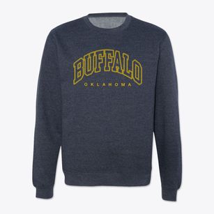 Buffalo Oklahoma Inline Crewneck Sweatshirt
