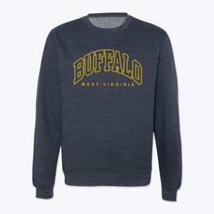 Buffalo West Virginia Inline Crewneck Sweatshirt