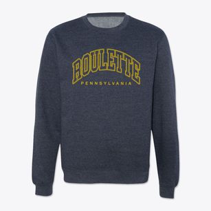 Roulette Pennsylvania Inline Crewneck Sweatshirt