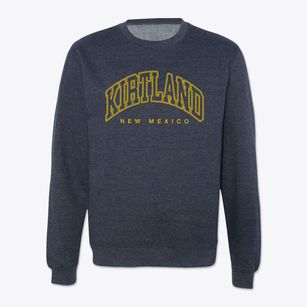 Kirtland New Mexico Inline Crewneck Sweatshirt