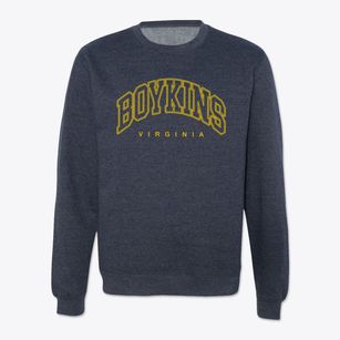 Boykins Virginia Inline Crewneck Sweatshirt