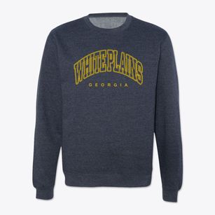 White Plains Georgia Inline Crewneck Sweatshirt