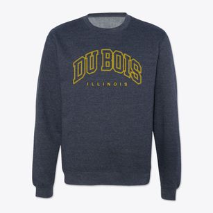 Du Bois Illinois Inline Crewneck Sweatshirt