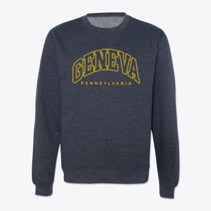 Geneva Pennsylvania Inline Crewneck Sweatshirt