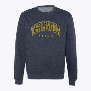 Terlingua Texas Inline Crewneck Sweatshirt