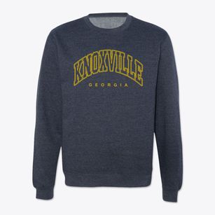 Knoxville Georgia Inline Crewneck Sweatshirt