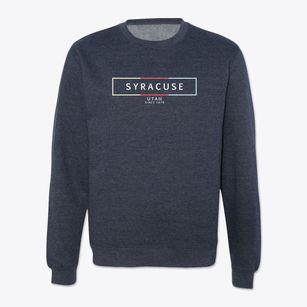 Syracuse Utah Artbox Crewneck Sweatshirt