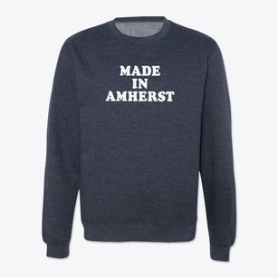 Amherst Massachusetts Classic 70s Crewneck Sweatshirt