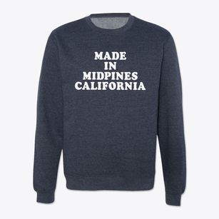 Midpines California Classic 70s Crewneck Sweatshirt