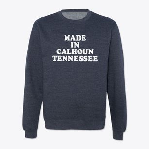 Calhoun Tennessee Classic 70s Crewneck Sweatshirt