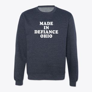 Defiance Ohio Classic 70s Crewneck Sweatshirt