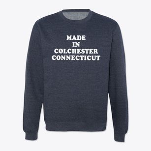 Colchester Connecticut Classic 70s Crewneck Sweatshirt