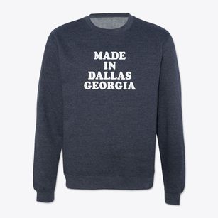 Dallas Georgia Classic 70s Crewneck Sweatshirt